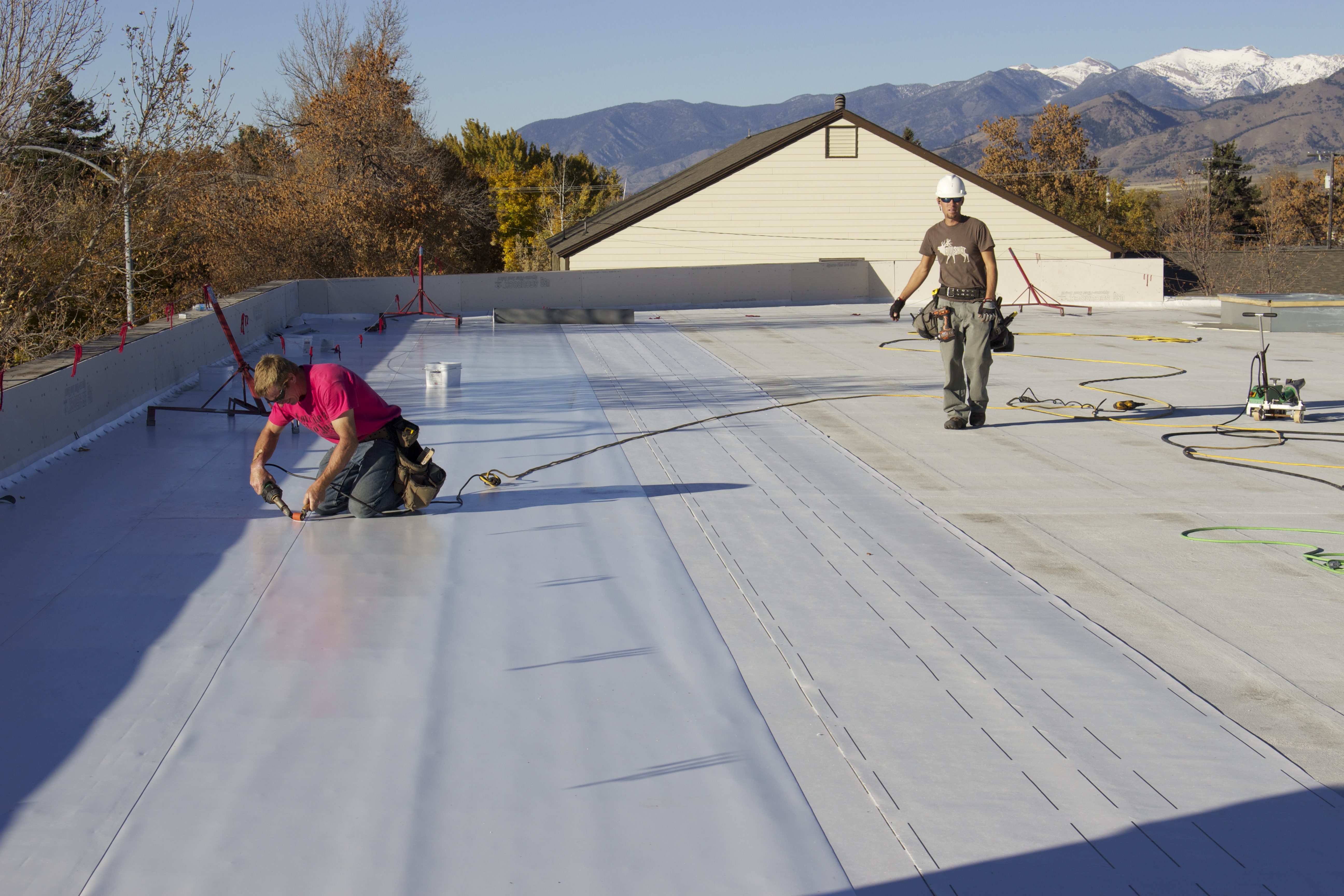 Commercial Roofing and Spray Foam Gallery Schrock Commercial Roofing