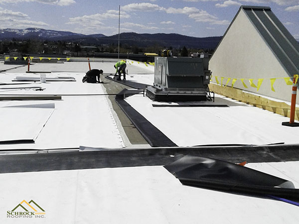 Single-Ply Roofing in Missoula, MT1