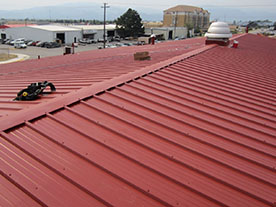 commercial roofing contractor laurel mt