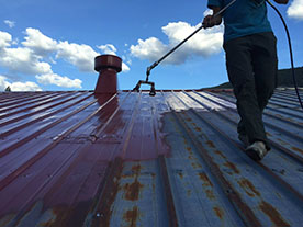 commercial roofing contractor miles city montana