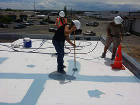 commercial roofing services great falls mt