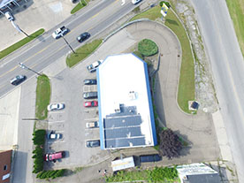 commercialr roofing services havre montana
