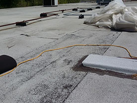 flat roof repair post falls idaho