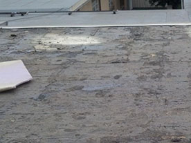 flat roof replacement laurel montana