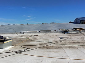 flat roof replacement whitefish mt