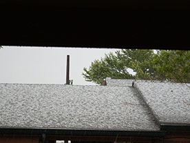 hail damaged roof darby mt