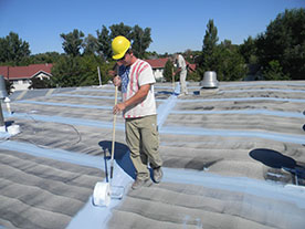 roof coating helena mt