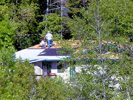 roof repair victor montana
