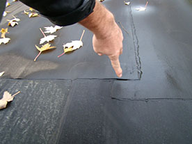rubber roof repair anaconda montana