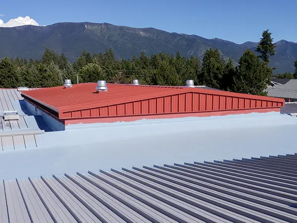 metal roof restoration victor mt