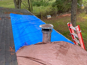 Storm Damage Roof Repair