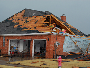 Storm Damage Roof Repair