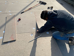 Commercial Roofing Installer - Clinton MT 2
