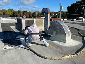 Spray Foam Polyurethane (SPF) Roofing Montana 1